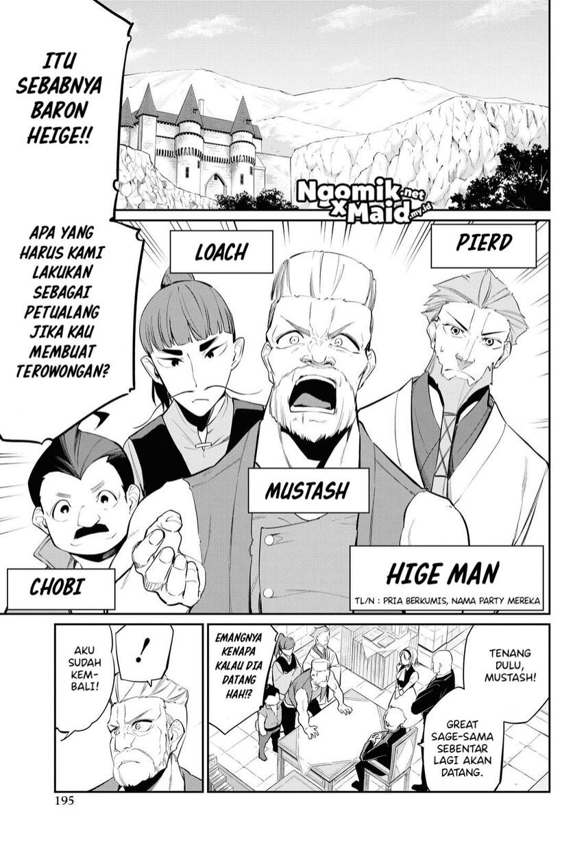 The Greatest Philosoper With Zero Magic (Maryoku Zero de Saikyou no Daikenja) Chapter 09 Fix Gambar 16