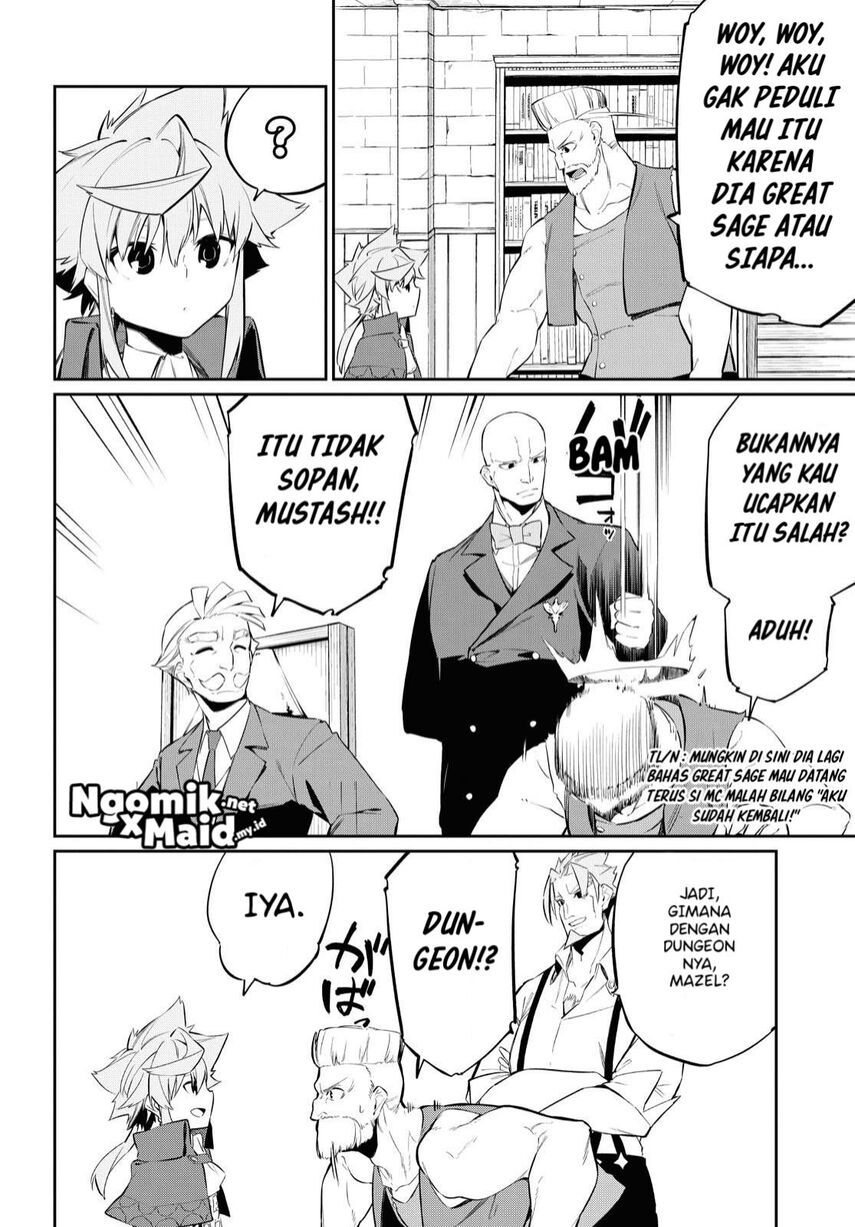 The Greatest Philosoper With Zero Magic (Maryoku Zero de Saikyou no Daikenja) Chapter 09 Fix Gambar 17