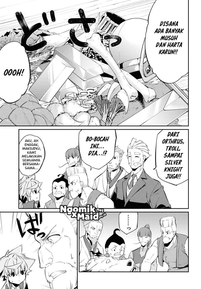 The Greatest Philosoper With Zero Magic (Maryoku Zero de Saikyou no Daikenja) Chapter 09 Fix Gambar 18
