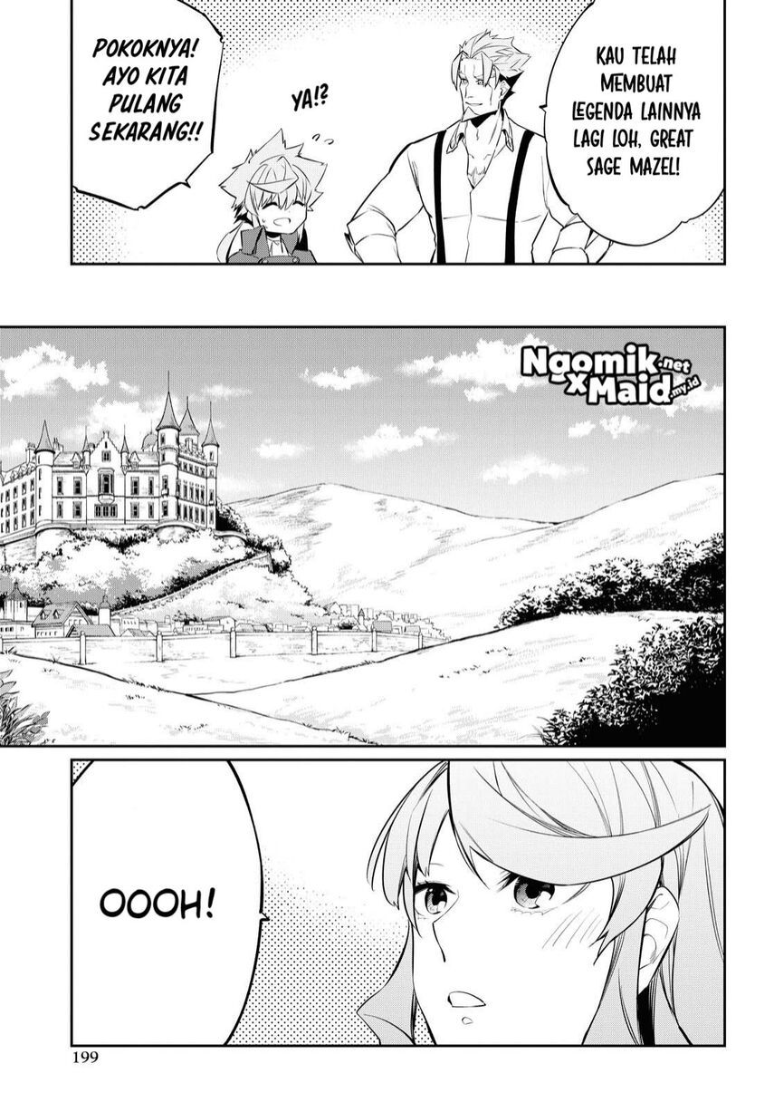 The Greatest Philosoper With Zero Magic (Maryoku Zero de Saikyou no Daikenja) Chapter 09 Fix Gambar 20