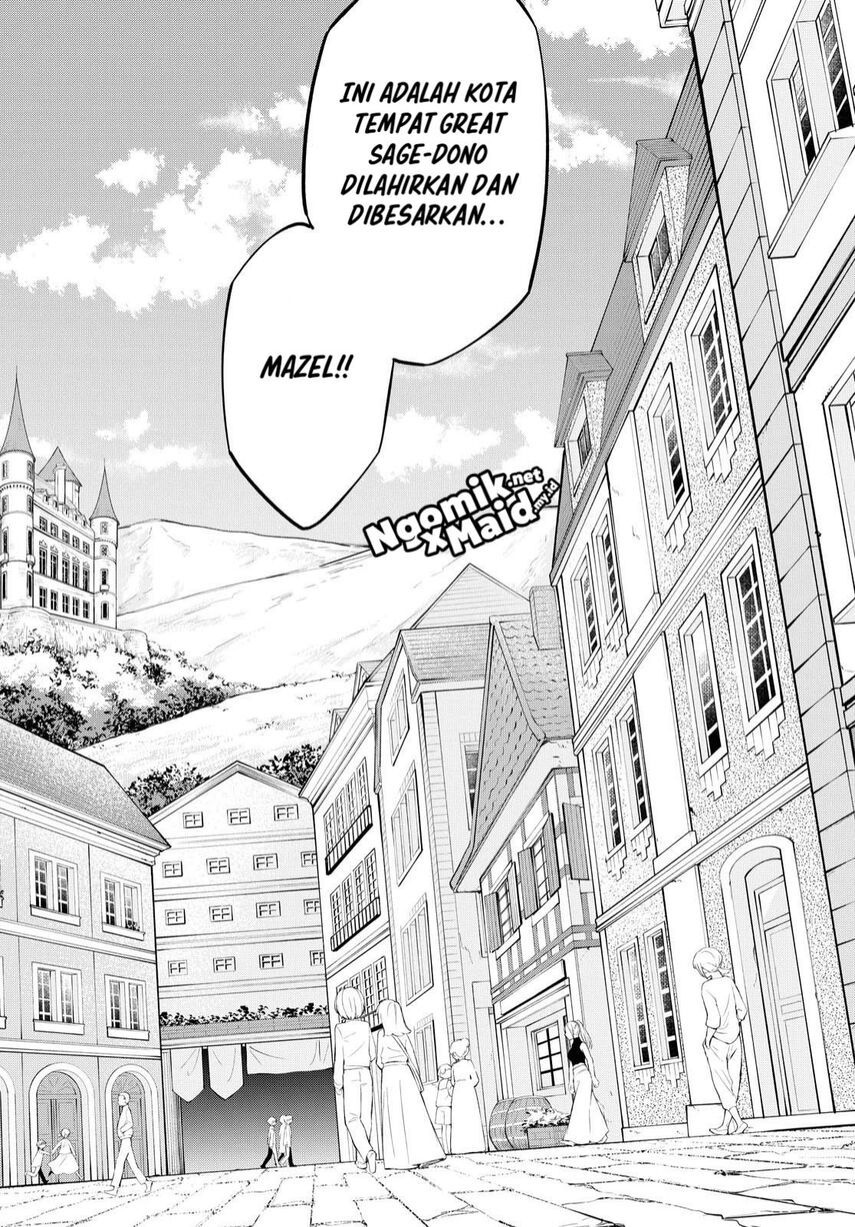 The Greatest Philosoper With Zero Magic (Maryoku Zero de Saikyou no Daikenja) Chapter 09 Fix Gambar 21