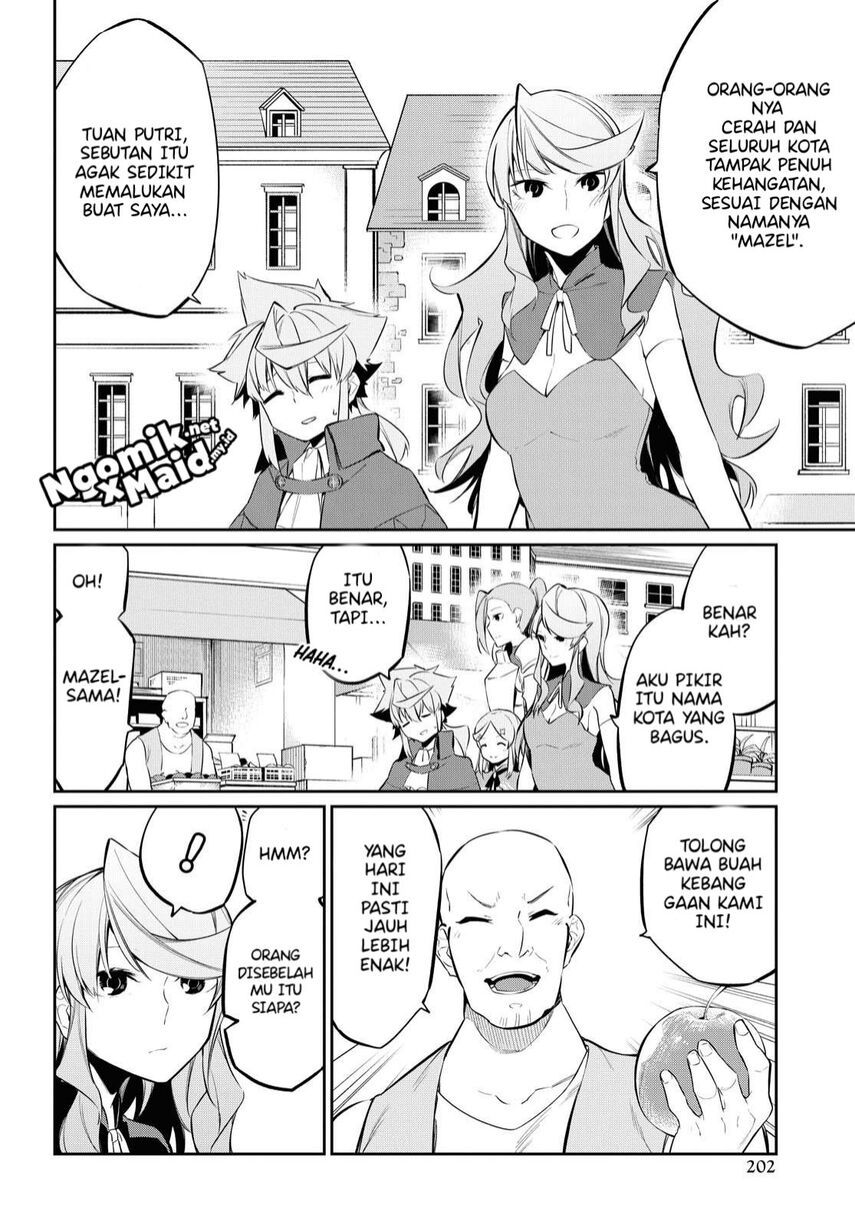 The Greatest Philosoper With Zero Magic (Maryoku Zero de Saikyou no Daikenja) Chapter 09 Fix Gambar 23