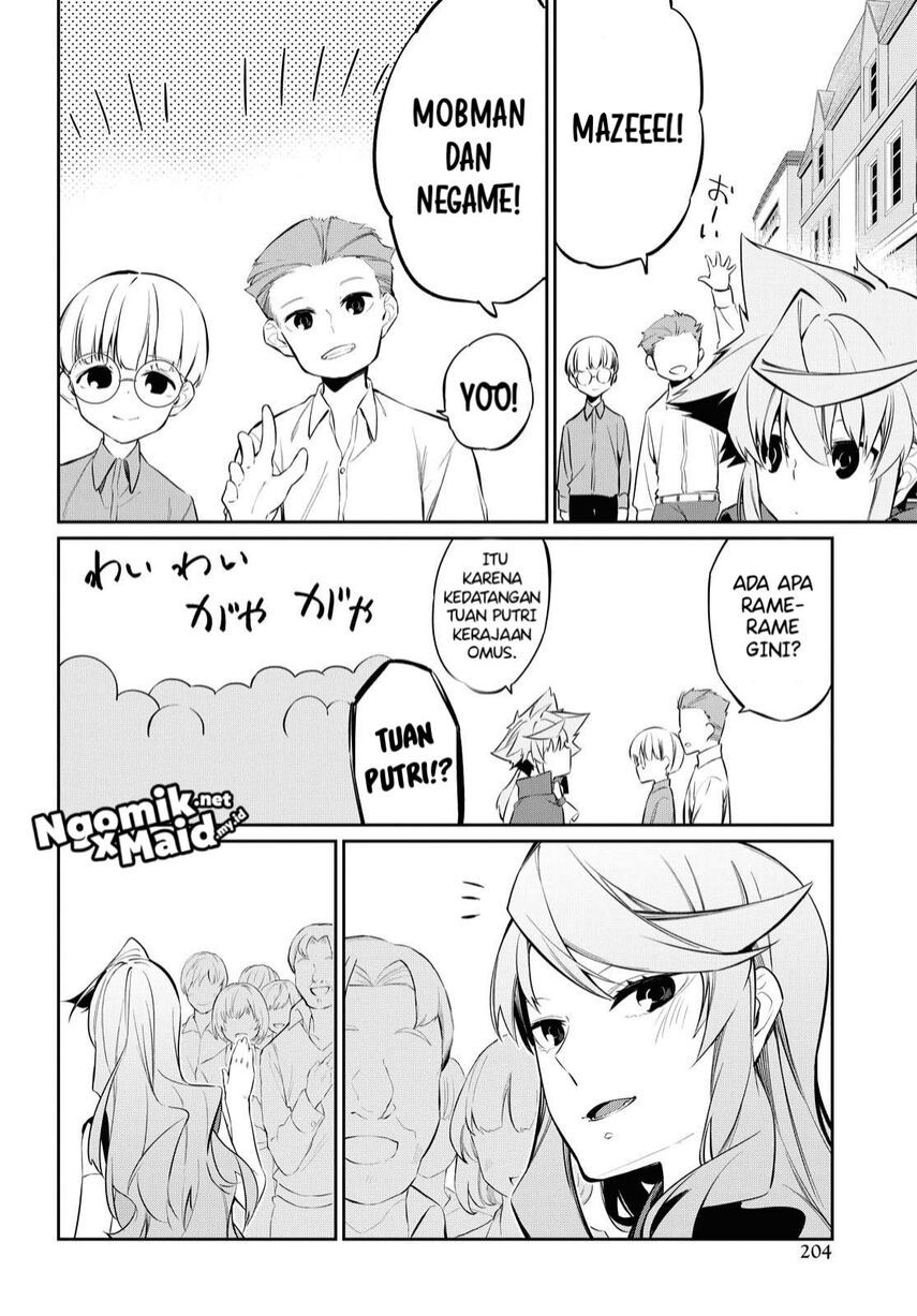 The Greatest Philosoper With Zero Magic (Maryoku Zero de Saikyou no Daikenja) Chapter 09 Fix Gambar 25