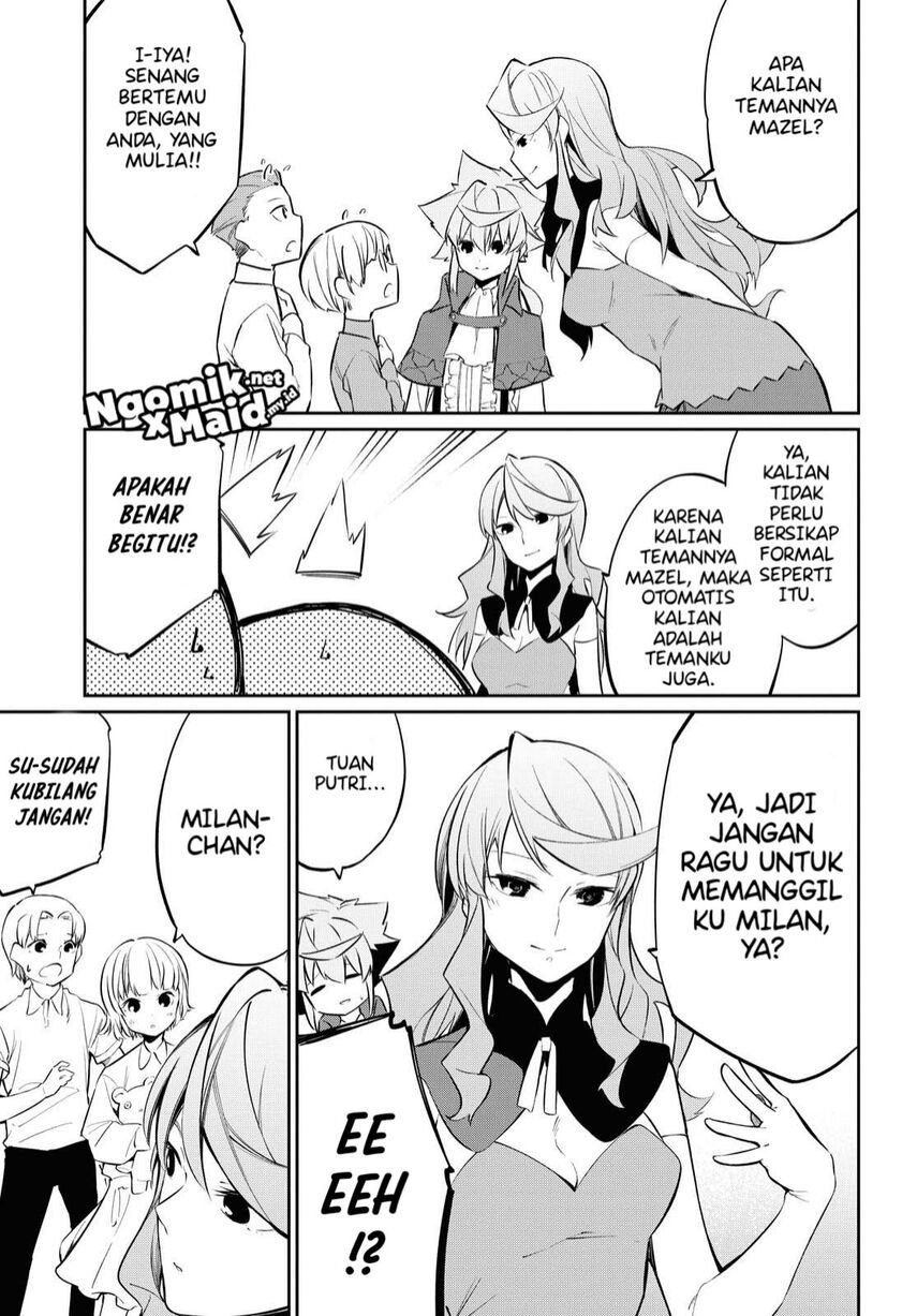 The Greatest Philosoper With Zero Magic (Maryoku Zero de Saikyou no Daikenja) Chapter 09 Fix Gambar 26