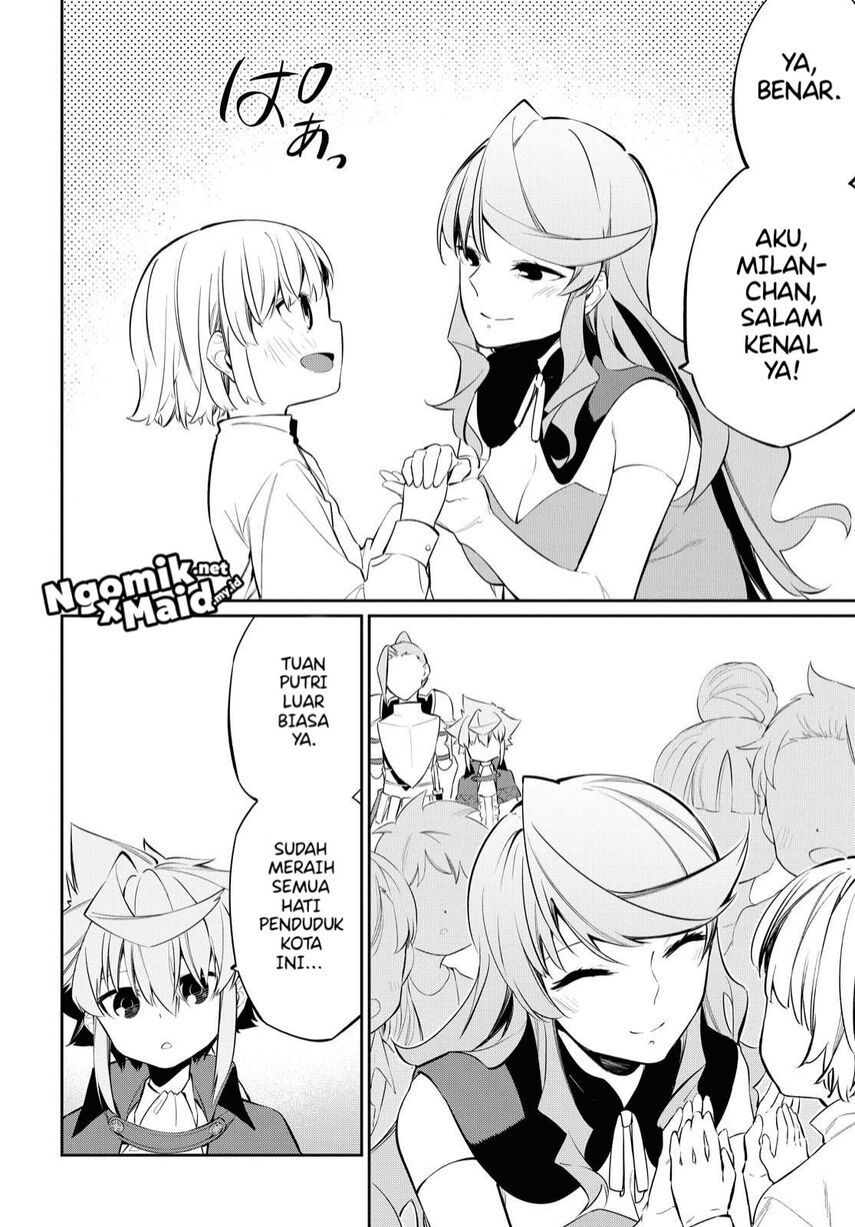 The Greatest Philosoper With Zero Magic (Maryoku Zero de Saikyou no Daikenja) Chapter 09 Fix Gambar 27