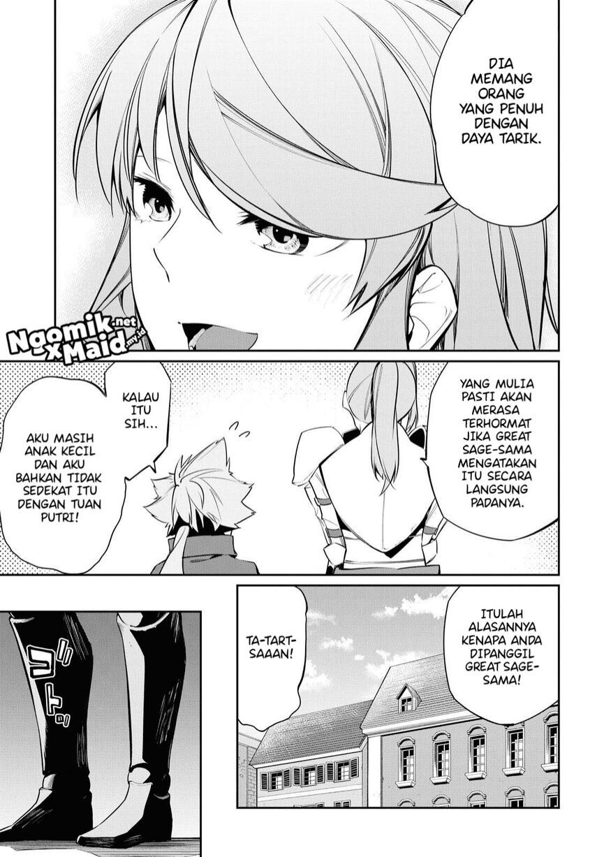 The Greatest Philosoper With Zero Magic (Maryoku Zero de Saikyou no Daikenja) Chapter 09 Fix Gambar 28
