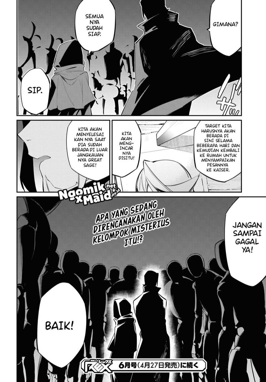 The Greatest Philosoper With Zero Magic (Maryoku Zero de Saikyou no Daikenja) Chapter 09 Fix Gambar 29