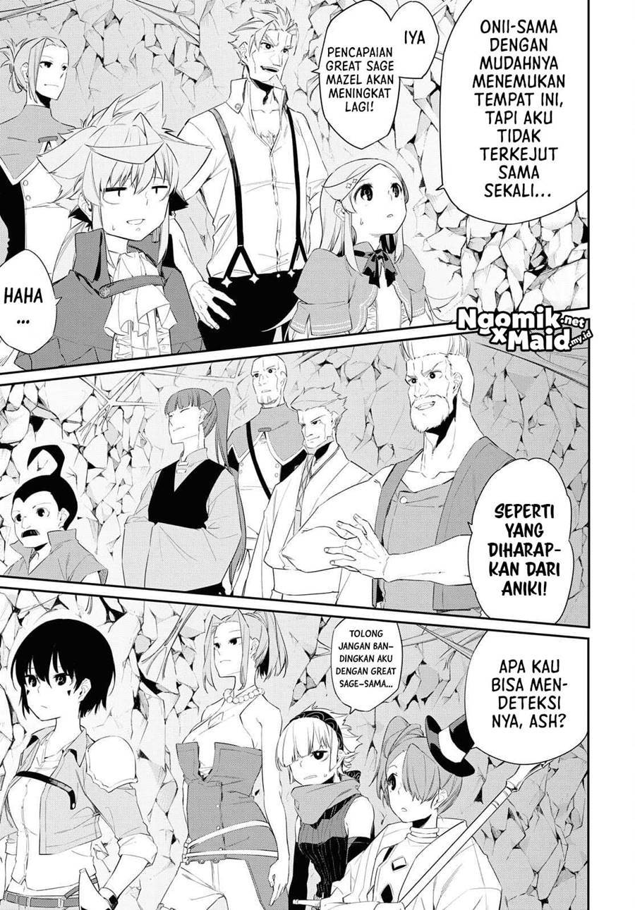 The Greatest Philosoper With Zero Magic (Maryoku Zero de Saikyou no Daikenja) Chapter 14 Gambar 4