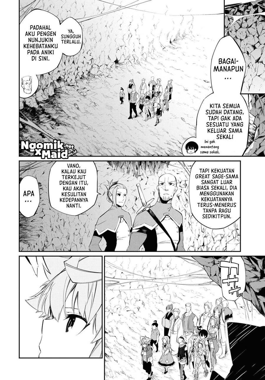 The Greatest Philosoper With Zero Magic (Maryoku Zero de Saikyou no Daikenja) Chapter 14 Gambar 5