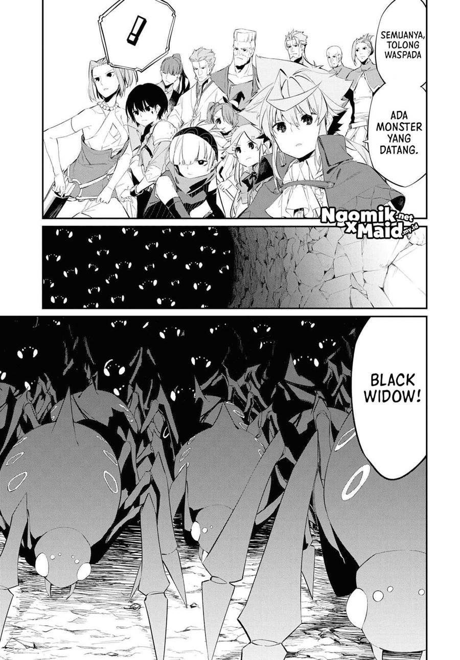 The Greatest Philosoper With Zero Magic (Maryoku Zero de Saikyou no Daikenja) Chapter 14 Gambar 6