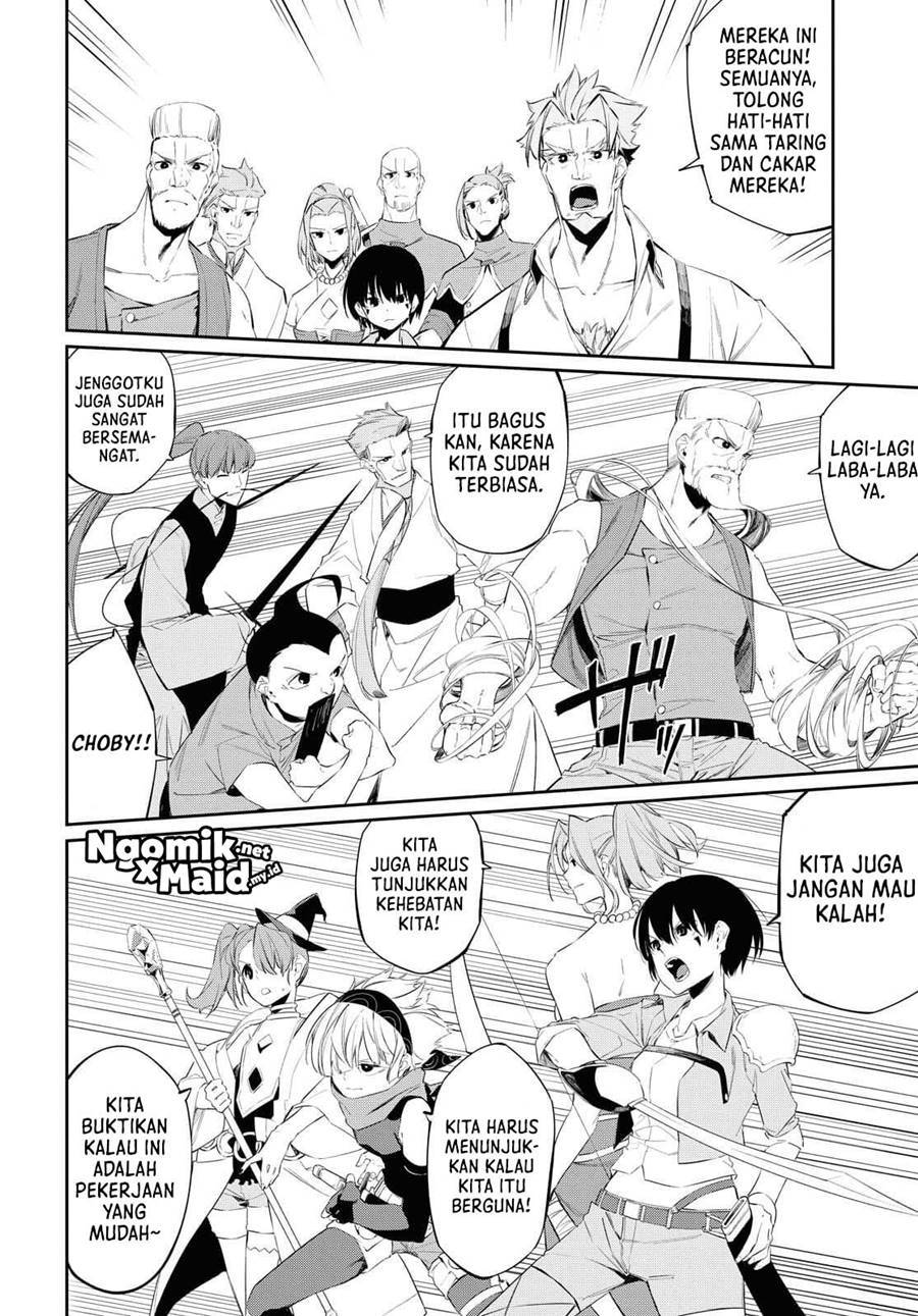 The Greatest Philosoper With Zero Magic (Maryoku Zero de Saikyou no Daikenja) Chapter 14 Gambar 7