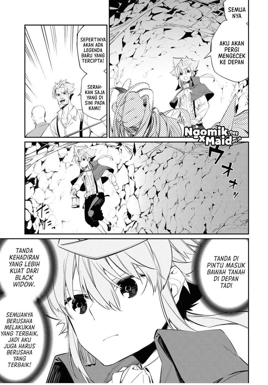 The Greatest Philosoper With Zero Magic (Maryoku Zero de Saikyou no Daikenja) Chapter 14 Gambar 8