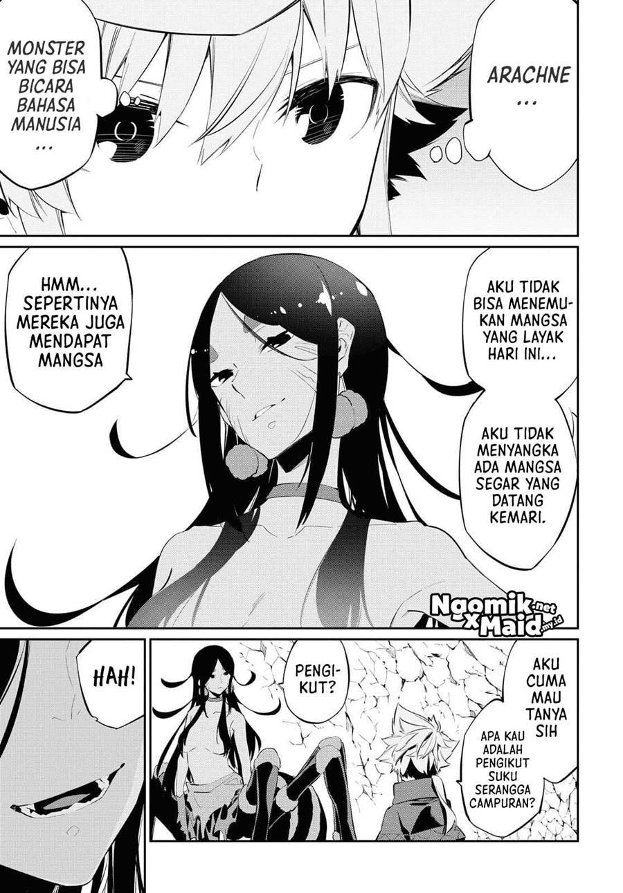 The Greatest Philosoper With Zero Magic (Maryoku Zero de Saikyou no Daikenja) Chapter 14 Gambar 10