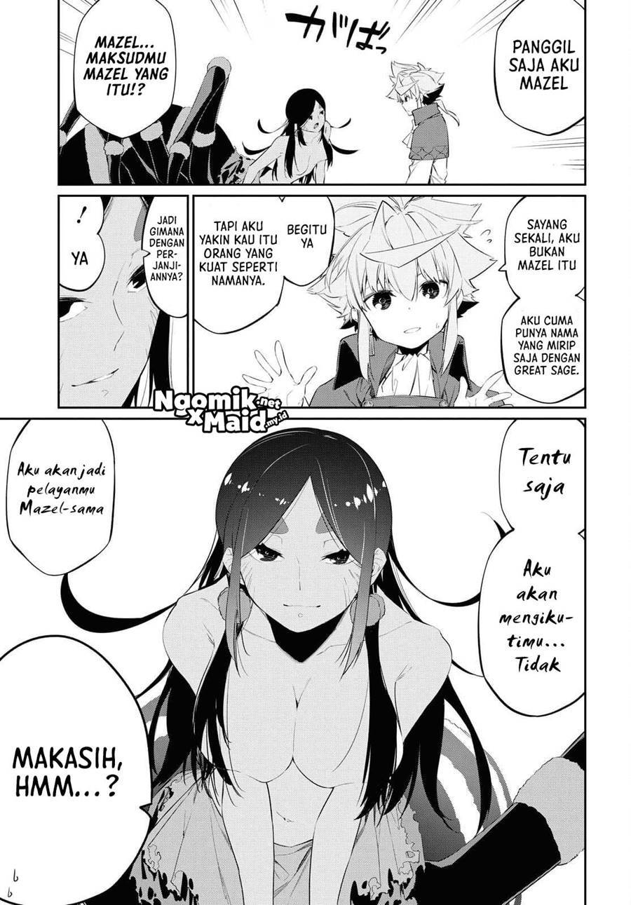 The Greatest Philosoper With Zero Magic (Maryoku Zero de Saikyou no Daikenja) Chapter 14 Gambar 20