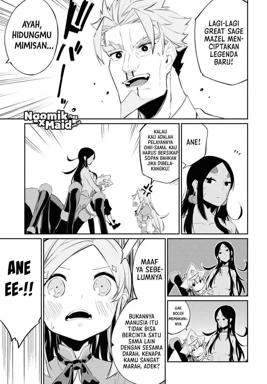 The Greatest Philosoper With Zero Magic (Maryoku Zero de Saikyou no Daikenja) Chapter 14 Gambar 22