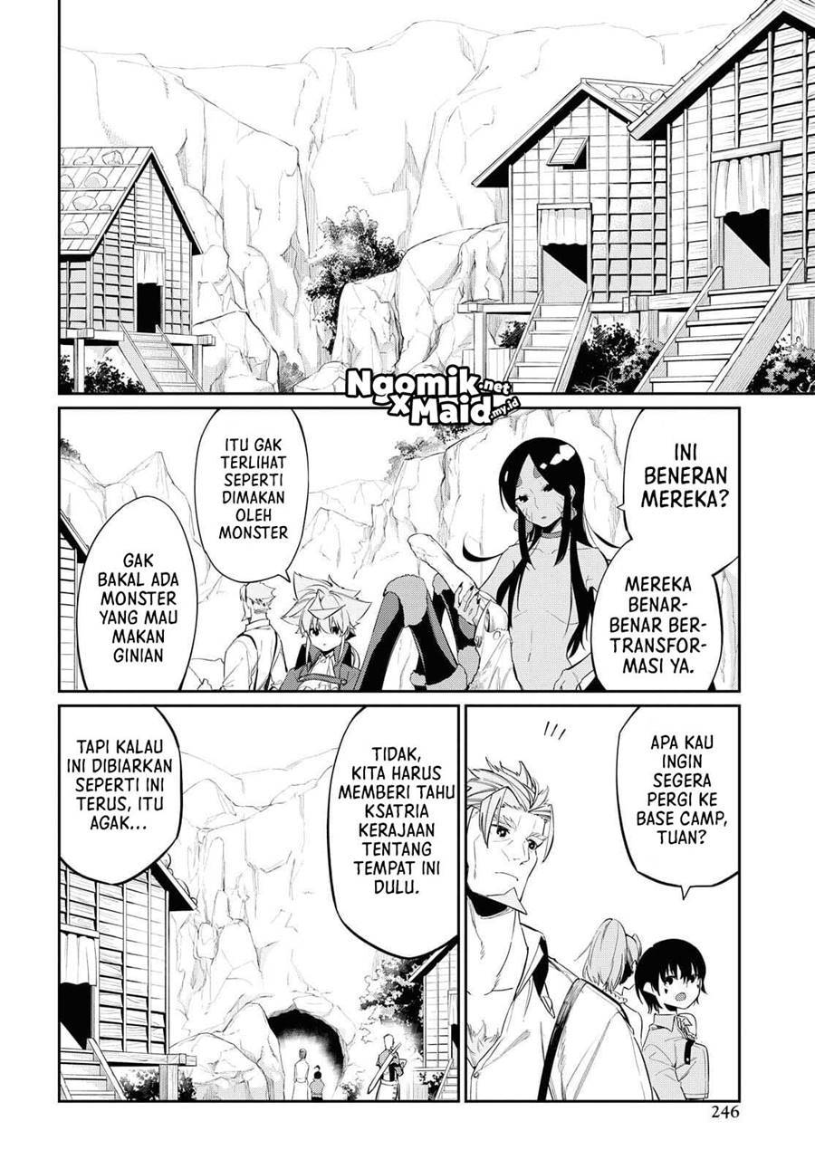 The Greatest Philosoper With Zero Magic (Maryoku Zero de Saikyou no Daikenja) Chapter 14 Gambar 23