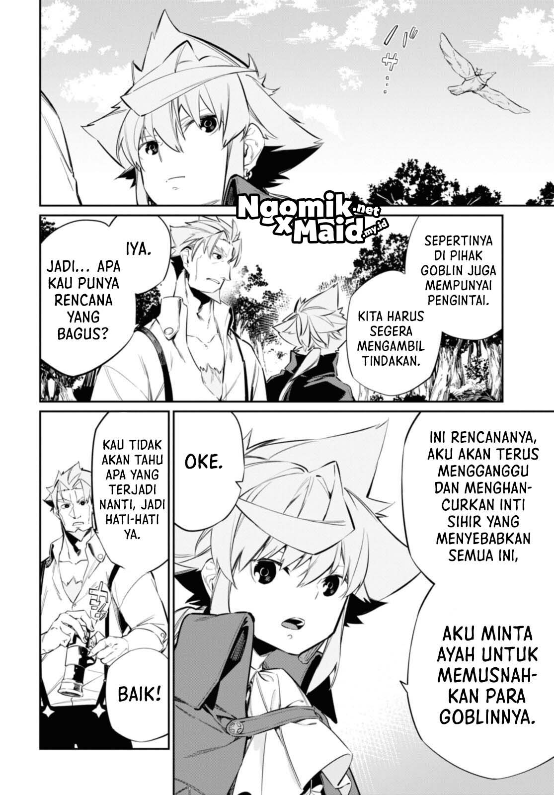 The Greatest Philosoper With Zero Magic (Maryoku Zero de Saikyou no Daikenja) Chapter 16.1 Gambar 5