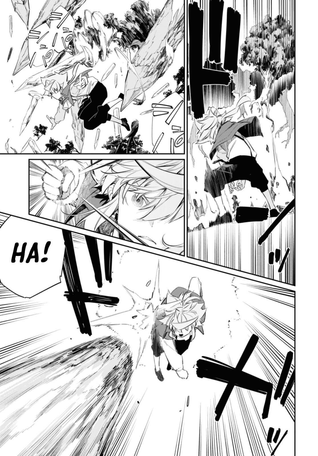The Greatest Philosoper With Zero Magic (Maryoku Zero de Saikyou no Daikenja) Chapter 16.1 Gambar 6