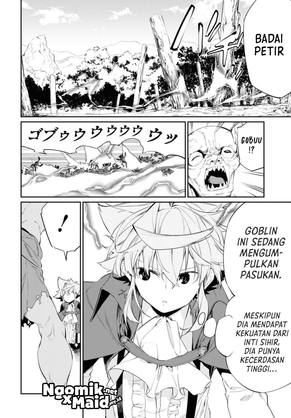 The Greatest Philosoper With Zero Magic (Maryoku Zero de Saikyou no Daikenja) Chapter 16.1 Gambar 9