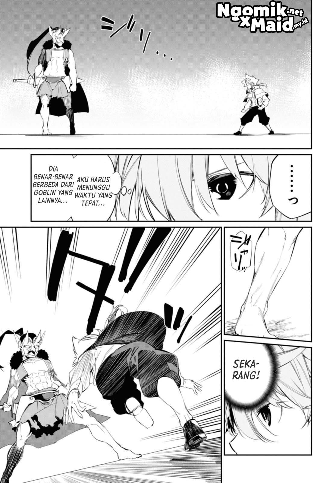 The Greatest Philosoper With Zero Magic (Maryoku Zero de Saikyou no Daikenja) Chapter 16.3 Gambar 2