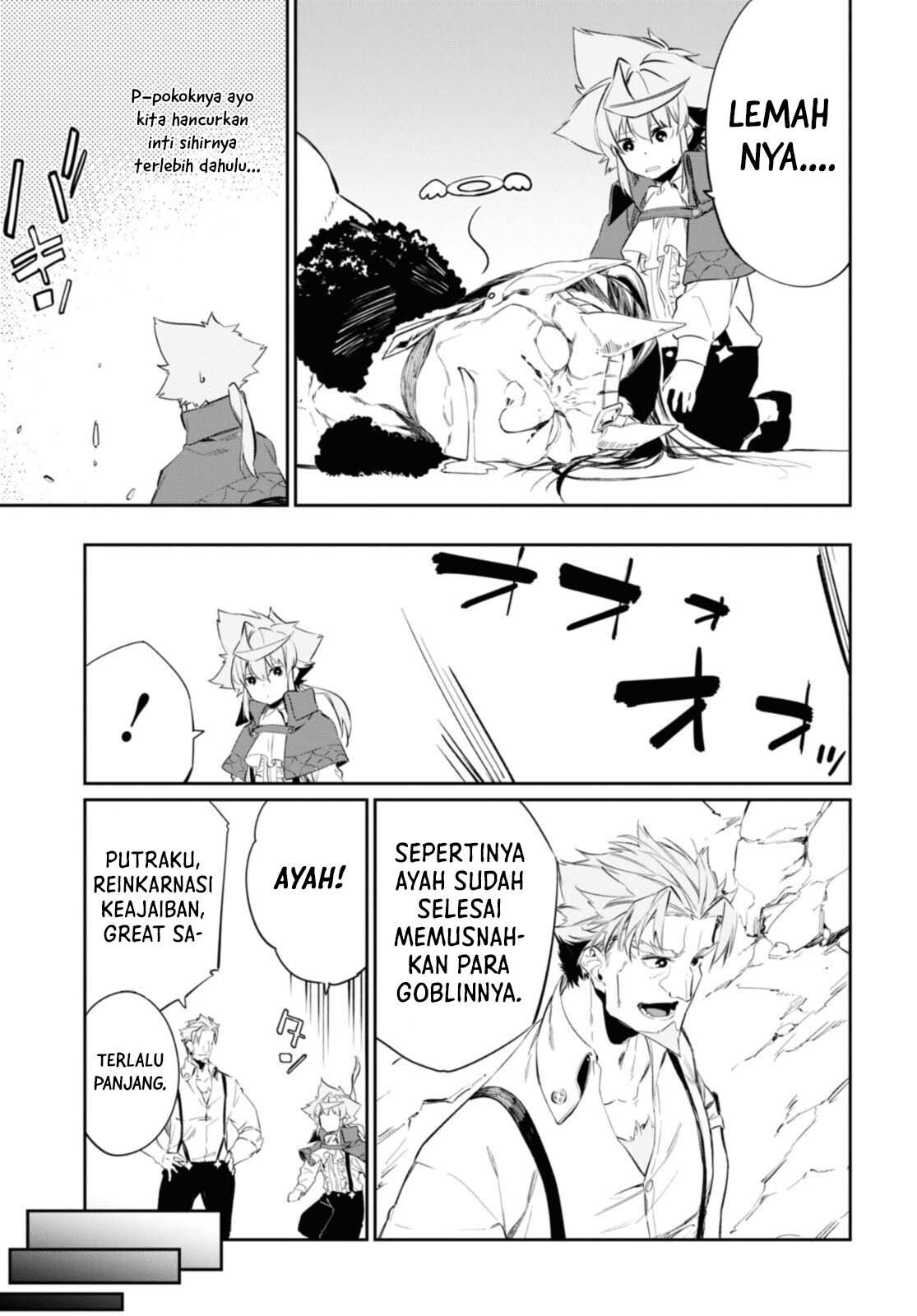The Greatest Philosoper With Zero Magic (Maryoku Zero de Saikyou no Daikenja) Chapter 16.3 Gambar 6
