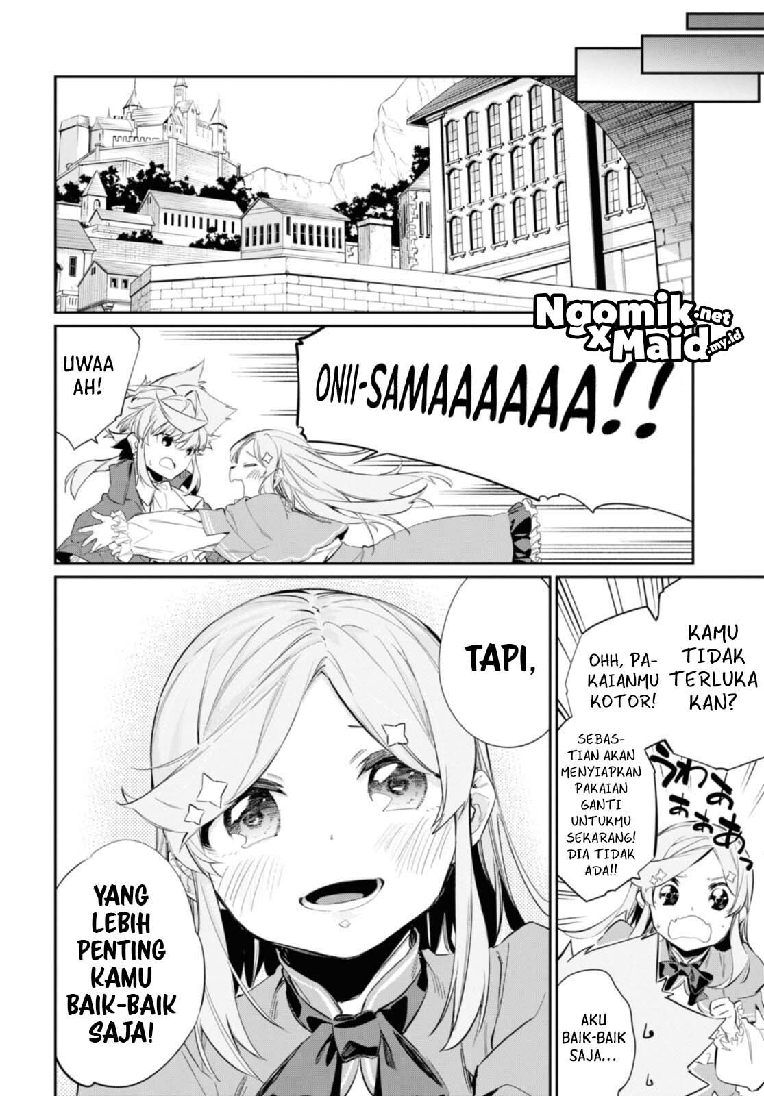 The Greatest Philosoper With Zero Magic (Maryoku Zero de Saikyou no Daikenja) Chapter 16.3 Gambar 7
