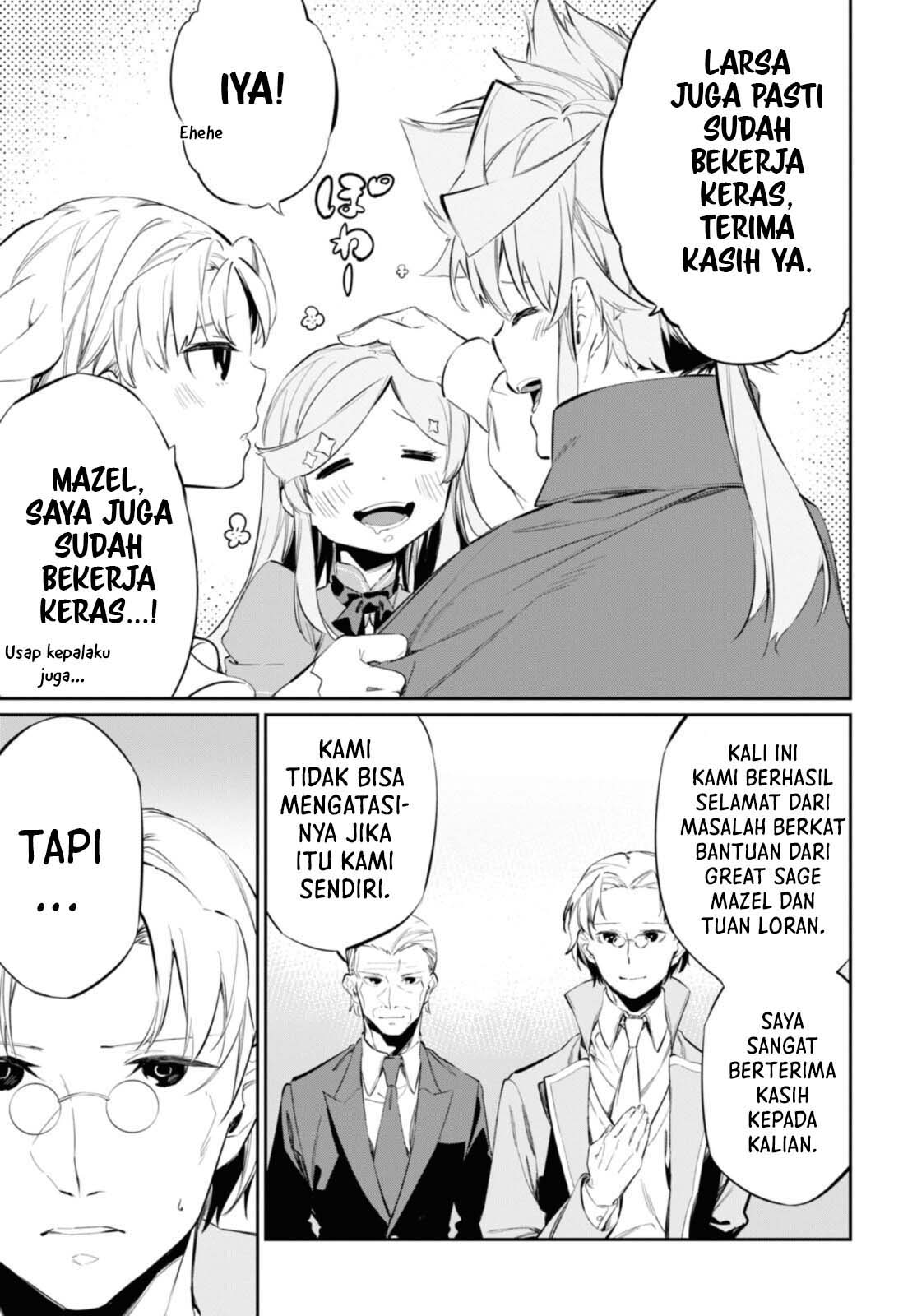 The Greatest Philosoper With Zero Magic (Maryoku Zero de Saikyou no Daikenja) Chapter 16.3 Gambar 8
