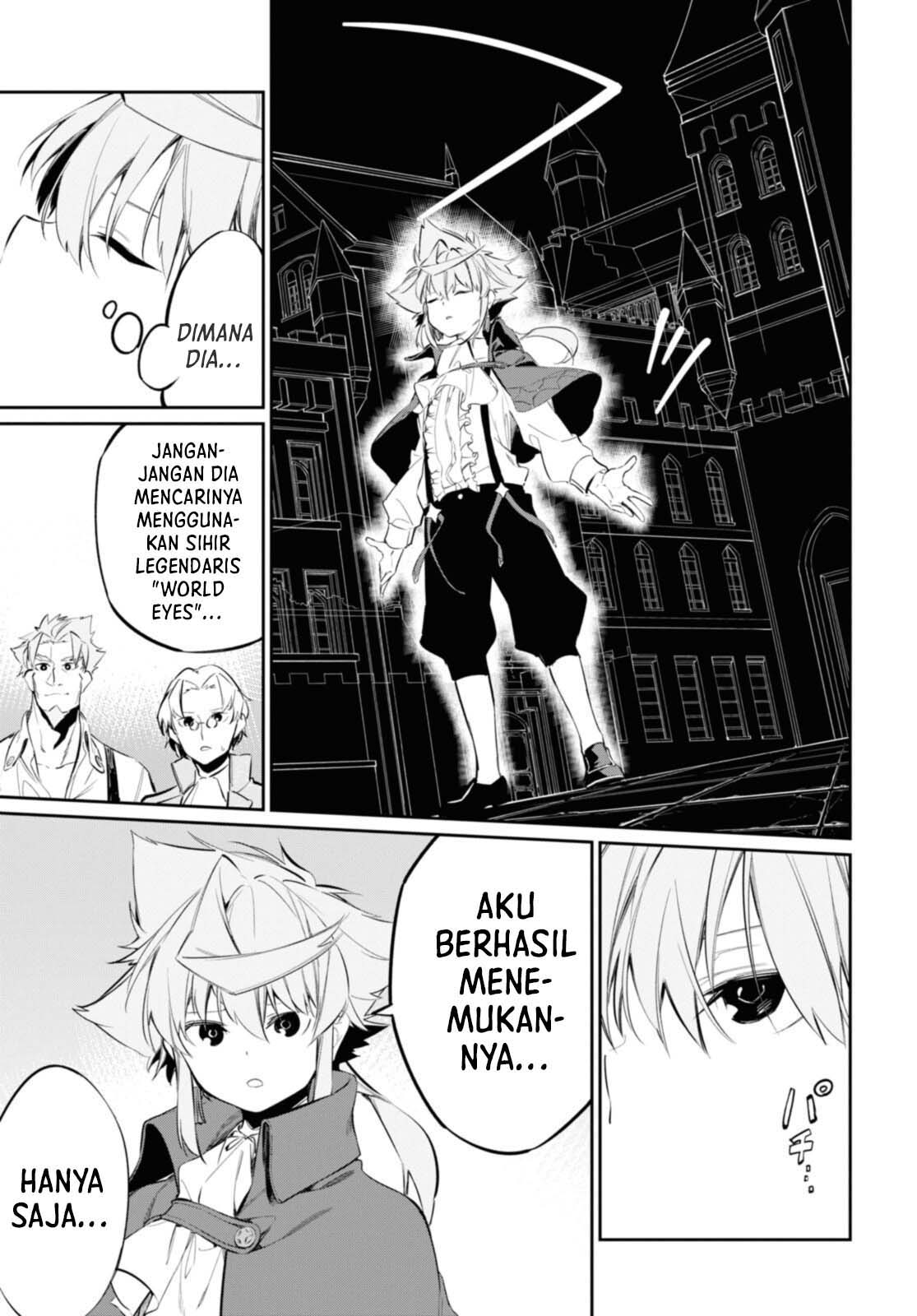 The Greatest Philosoper With Zero Magic (Maryoku Zero de Saikyou no Daikenja) Chapter 16.3 Gambar 10