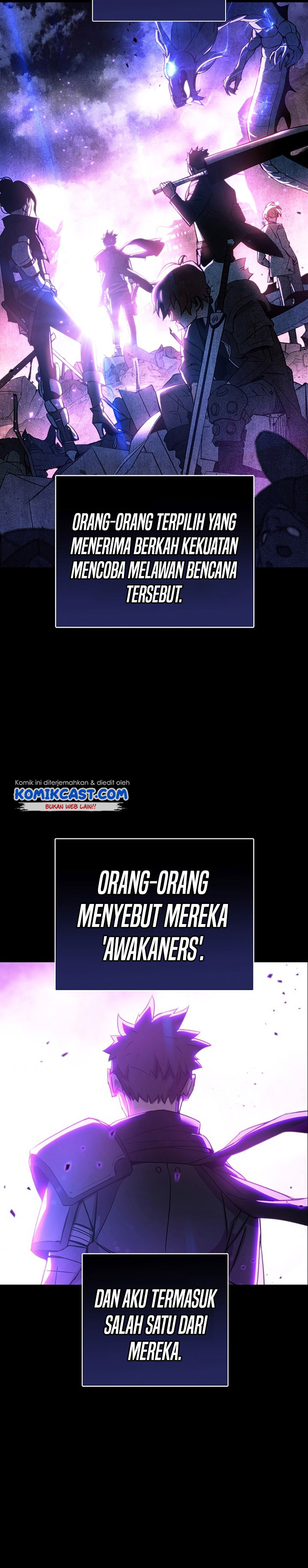 The Hero Returns Chapter 02 Gambar 4
