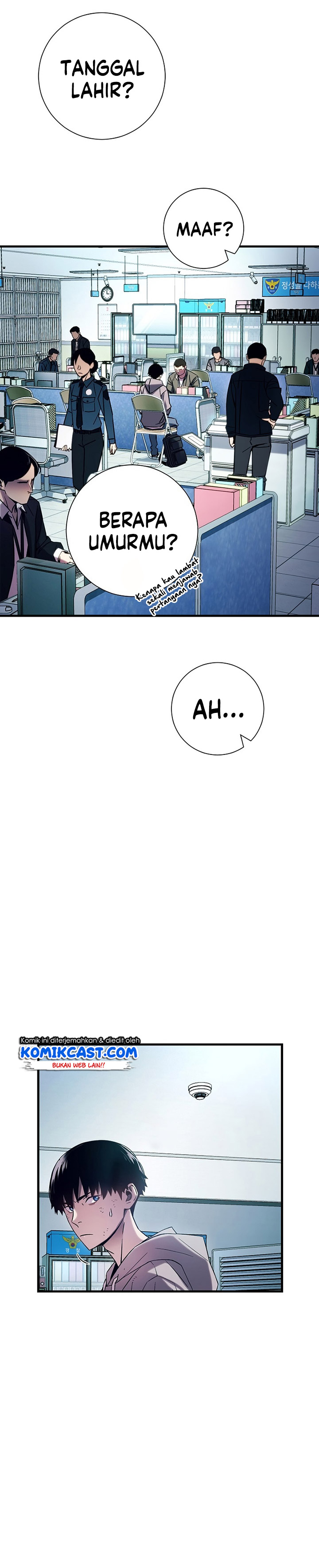 The Hero Returns Chapter 02 Gambar 8