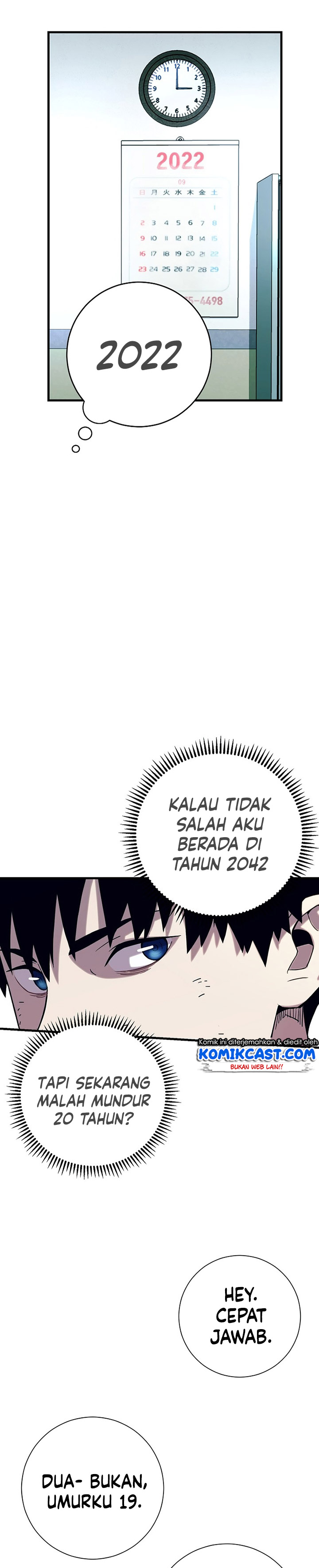 The Hero Returns Chapter 02 Gambar 9