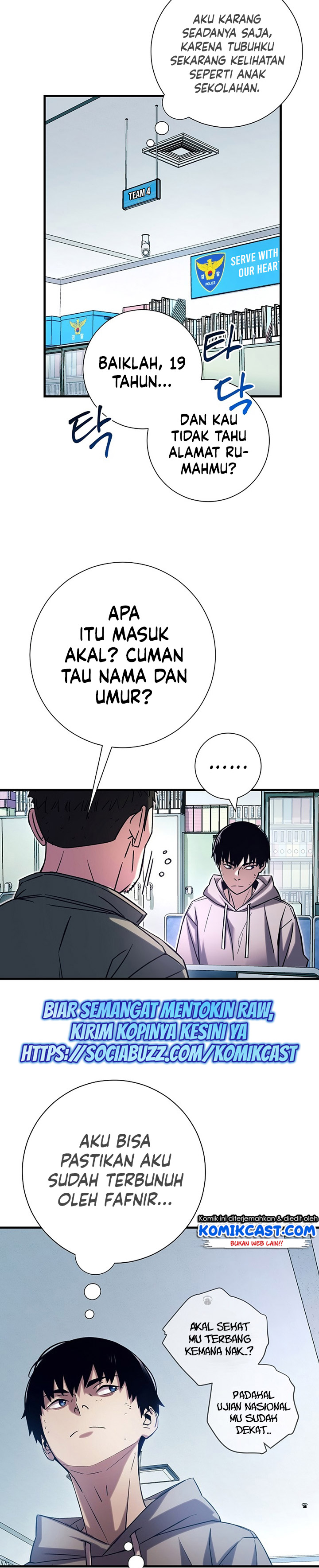 The Hero Returns Chapter 02 Gambar 10