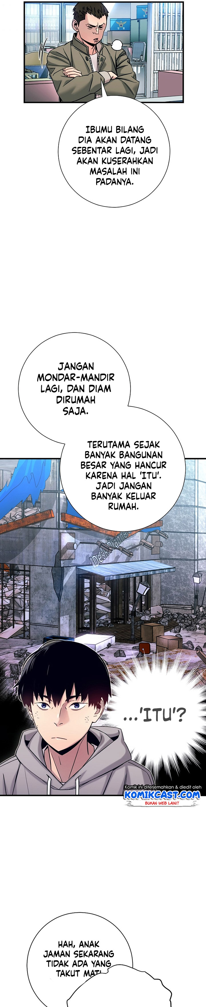 The Hero Returns Chapter 02 Gambar 14