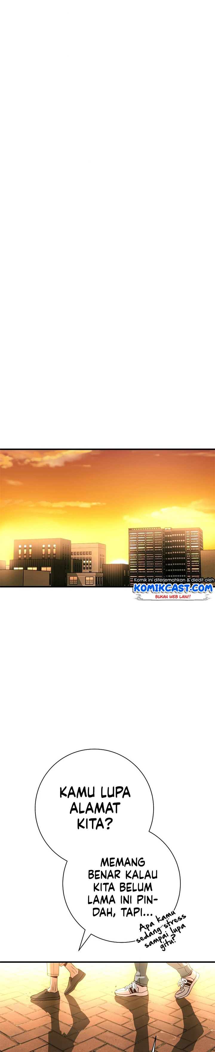 The Hero Returns Chapter 02 Gambar 17