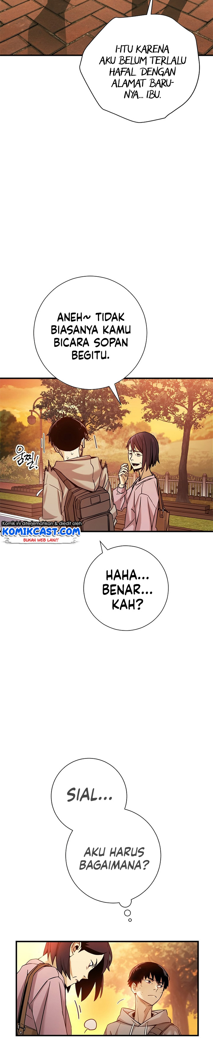 The Hero Returns Chapter 02 Gambar 18