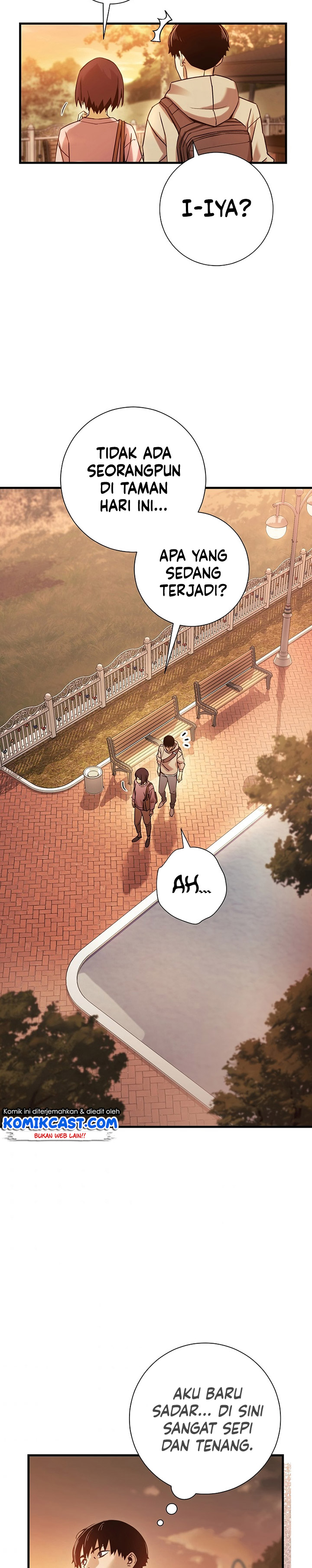 The Hero Returns Chapter 02 Gambar 22