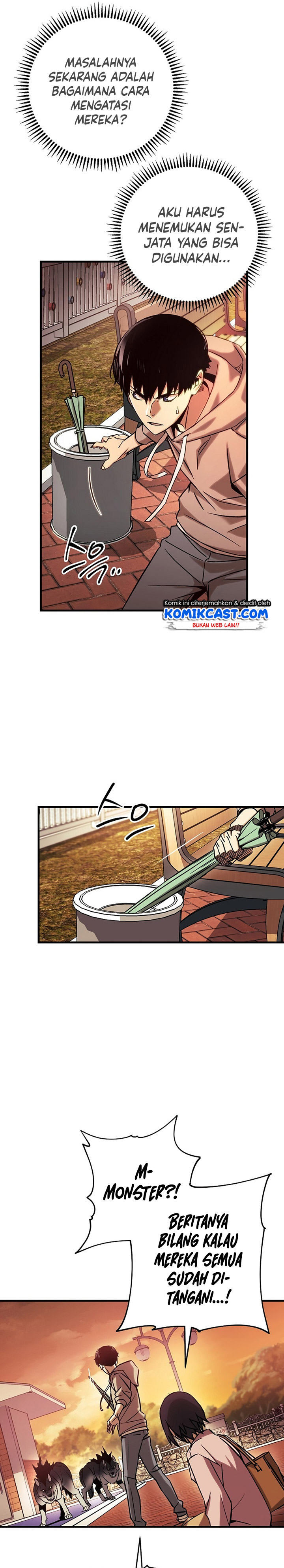 The Hero Returns Chapter 02 Gambar 31
