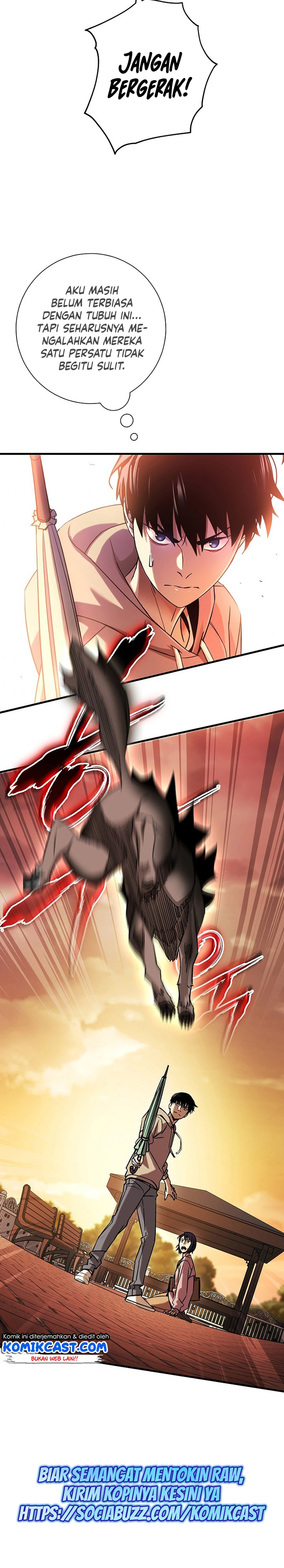 The Hero Returns Chapter 02 Gambar 32