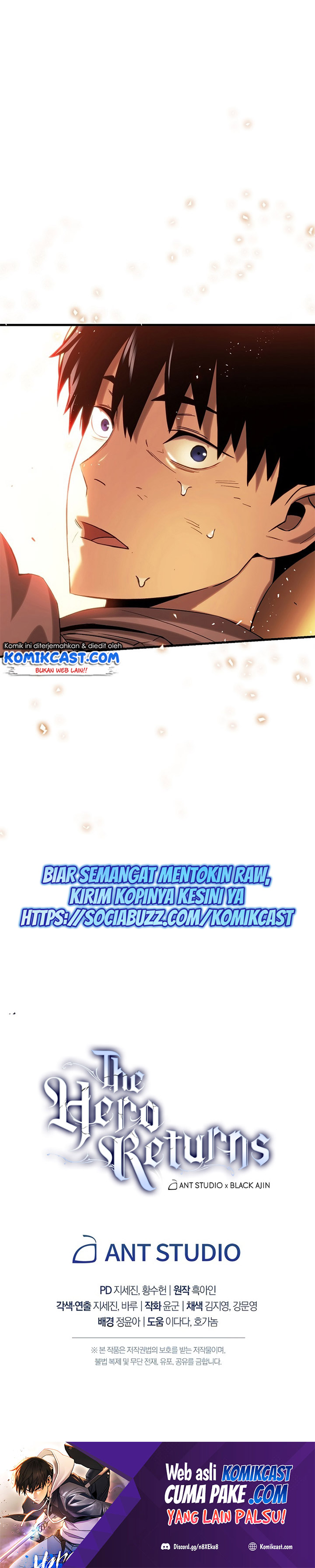 The Hero Returns Chapter 02 Gambar 40