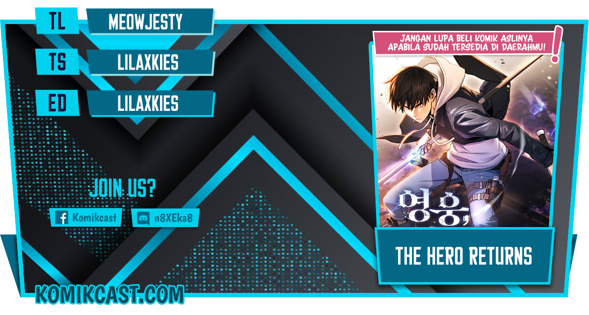 The Hero Returns Chapter 08 Gambar 1