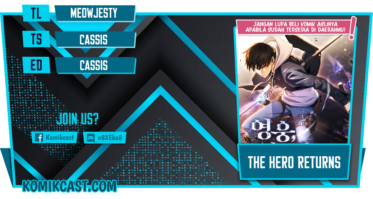The Hero Returns Chapter 09 Gambar 1