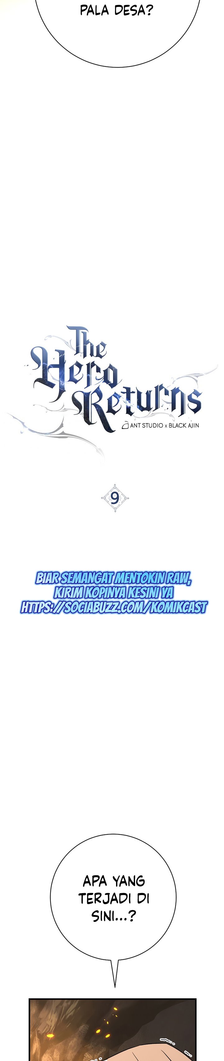 The Hero Returns Chapter 09 Gambar 4