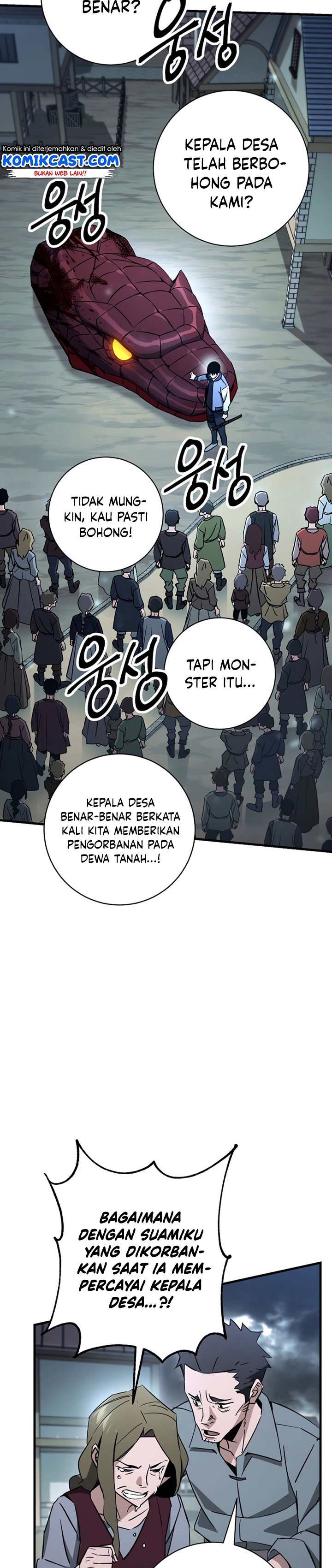 The Hero Returns Chapter 09 Gambar 15