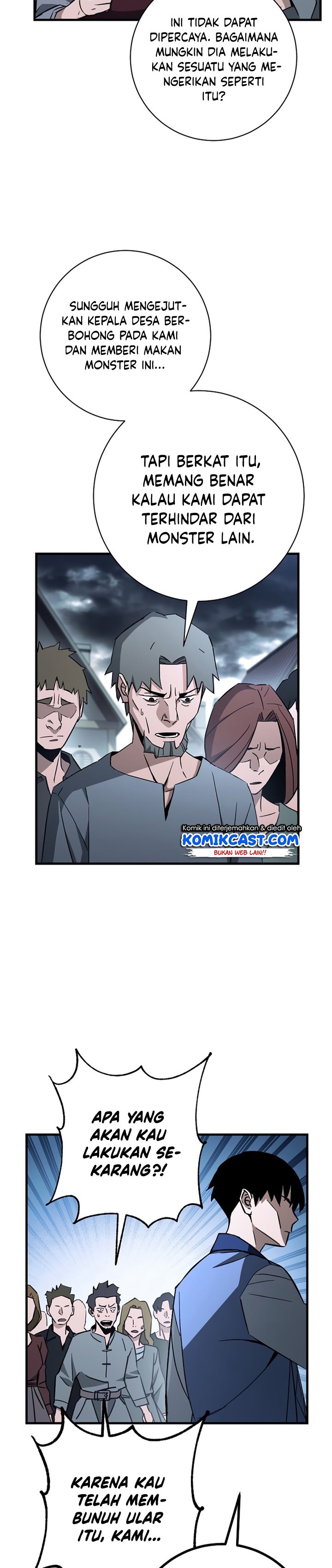 The Hero Returns Chapter 09 Gambar 16