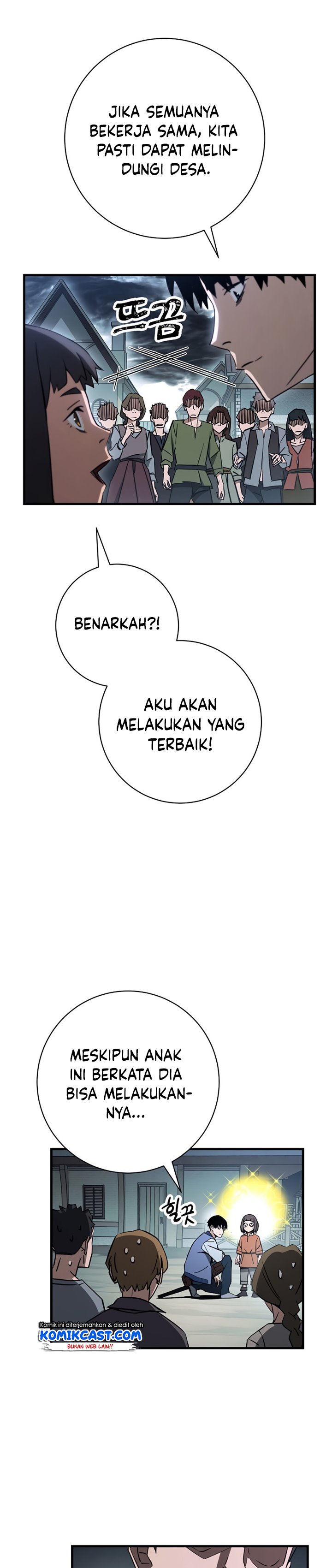 The Hero Returns Chapter 09 Gambar 32