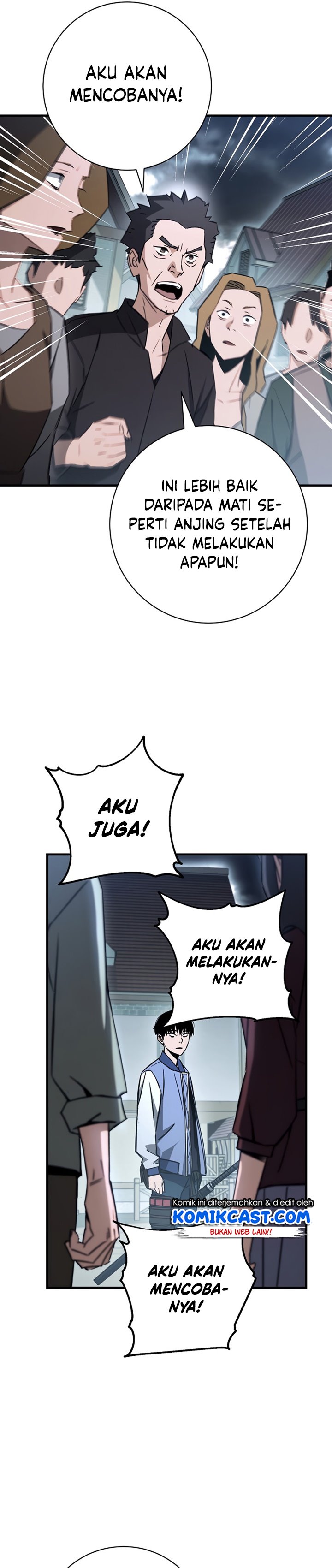 The Hero Returns Chapter 09 Gambar 34