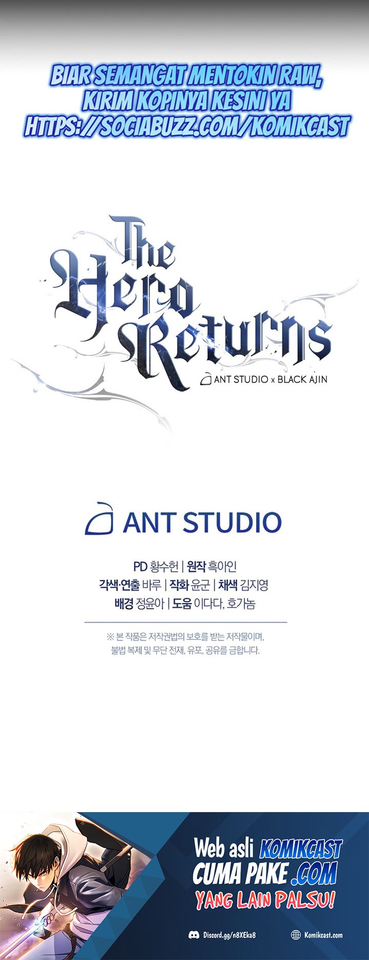 The Hero Returns Chapter 09 Gambar 42