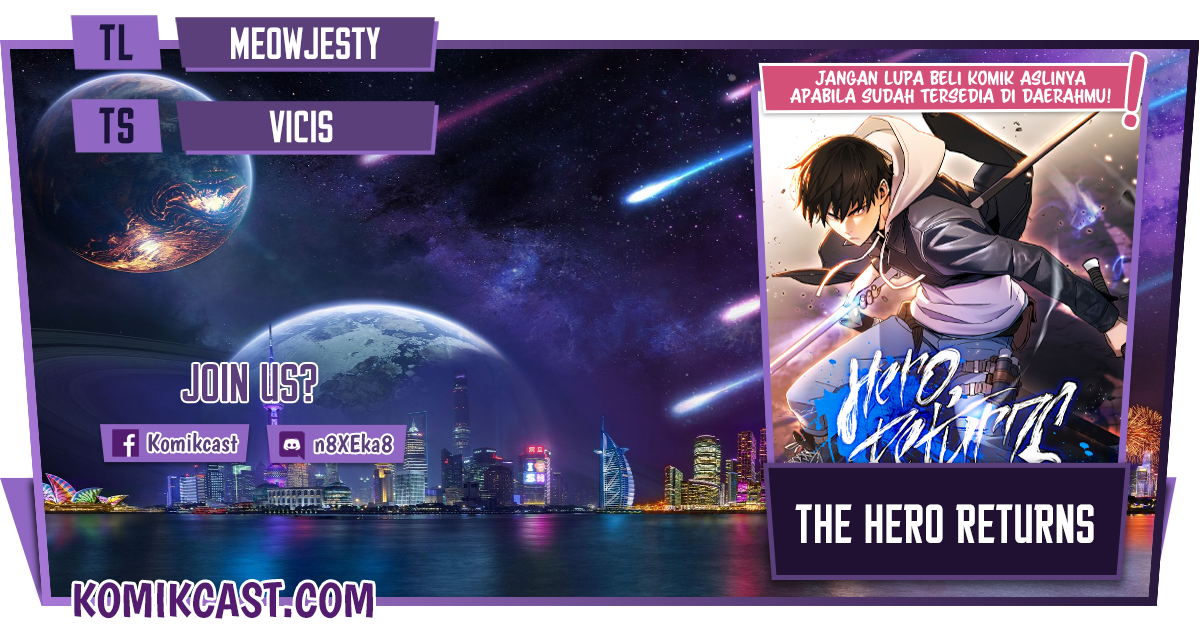 The Hero Returns Chapter 15 Gambar 1