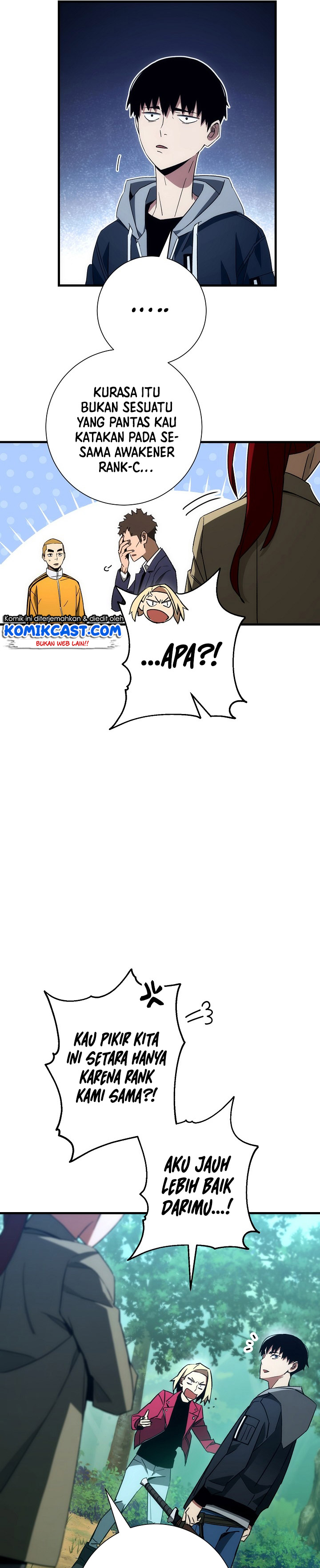 The Hero Returns Chapter 15 Gambar 18