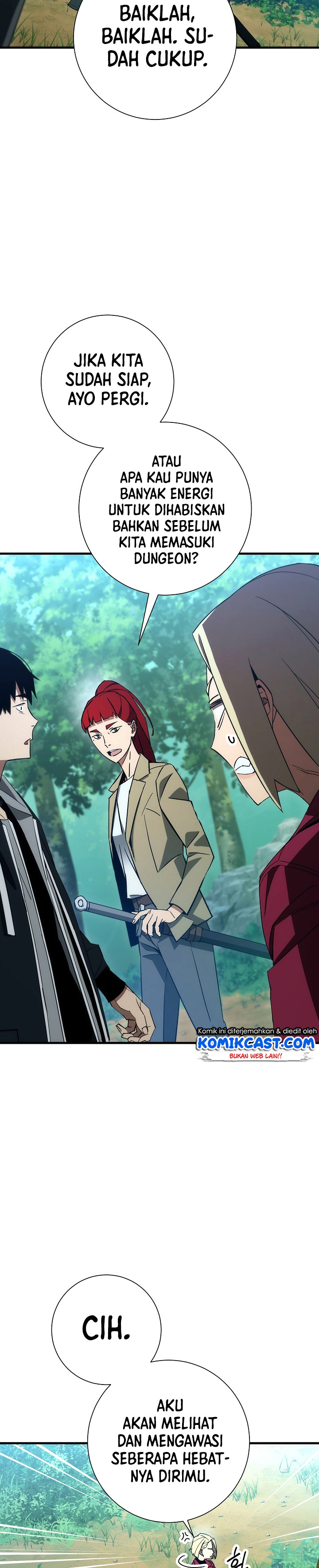 The Hero Returns Chapter 15 Gambar 19